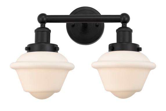 Bathroom Fixtures Two Lights by Innovations ( 405 | 616-2W-BK-G531 Edison ) 