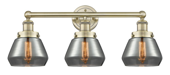 Bathroom Fixtures Three Lights by Innovations ( 405 | 616-3W-AB-G173 Edison ) 