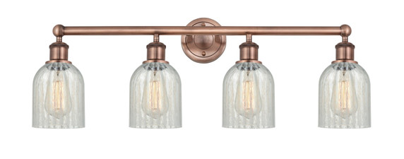Bathroom Fixtures Four Lights by Innovations ( 405 | 616-4W-AC-G2511 Edison ) 