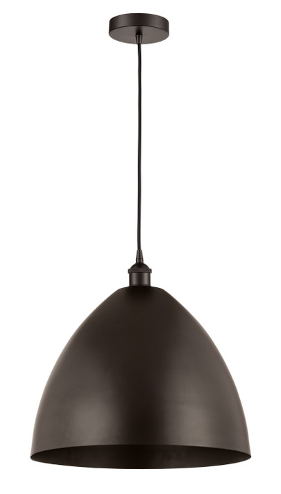 Pendants Metal Shade by Innovations ( 405 | 616-1P-OB-MBD-16-OB-LED Edison ) 