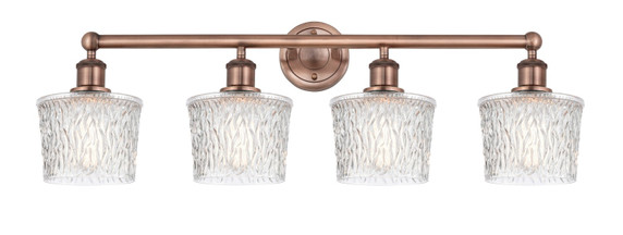 Bathroom Fixtures Four Lights by Innovations ( 405 | 616-4W-AC-G402 Edison ) 