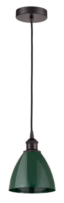 Mini Pendants Metal Shade by Innovations ( 405 | 616-1P-OB-MBD-75-GR Edison ) 
