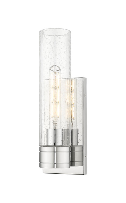 Sconces Single Glass by Innovations ( 405 | 617-1W-PC-G617-11SDY Downtown Urban ) 