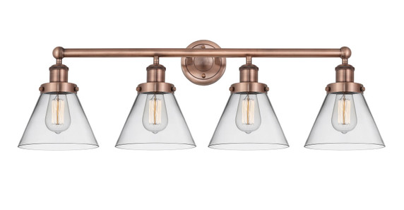 Bathroom Fixtures Four Lights by Innovations ( 405 | 616-4W-AC-G42 Edison ) 