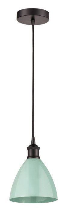 Mini Pendants Metal Shade by Innovations ( 405 | 616-1P-OB-MBD-75-SF Edison ) 