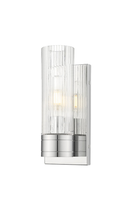 Sconces Single Glass by Innovations ( 405 | 617-1W-PC-G617-8SCL Downtown Urban ) 