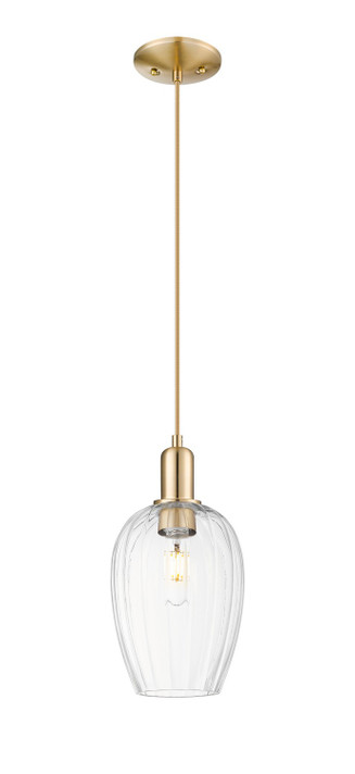 Mini Pendants Glass Down by Innovations ( 405 | 716-1P-CB-G457-6CL Arcadia ) 