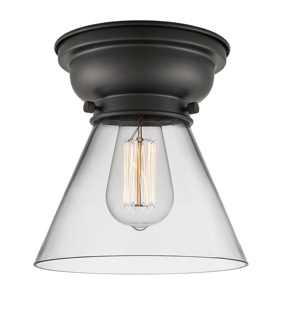 Flush Mounts Glass Down by Innovations ( 405 | 623-1F-BK-G42-LED Franklin Restoration ) 
