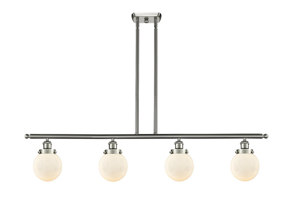 Linear/Island 4 Light + by Innovations ( 405 | 916-4I-SN-G201-6 Ballston Urban ) 