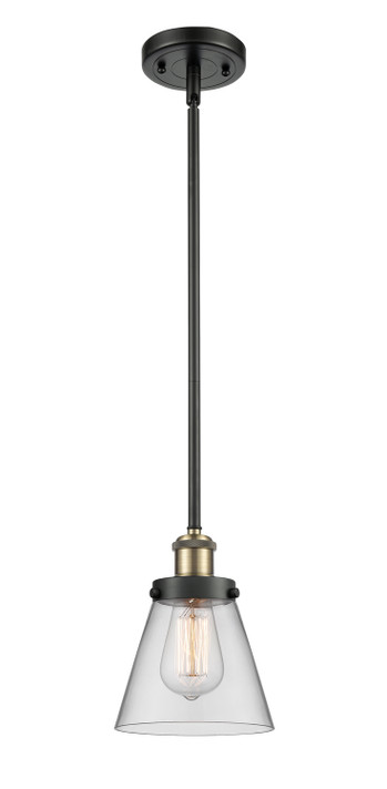 Mini Pendants Glass Down by Innovations ( 405 | 916-1S-BAB-G62-LED Ballston Urban ) 