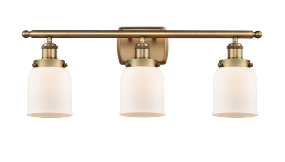Bathroom Fixtures Three Lights by Innovations ( 405 | 916-3W-BB-G51 Ballston Urban ) 