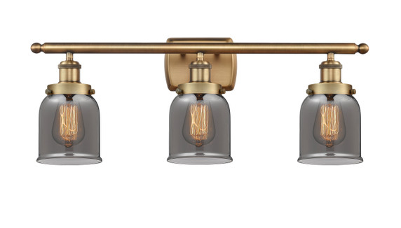 Bathroom Fixtures Three Lights by Innovations ( 405 | 916-3W-BB-G53 Ballston Urban ) 