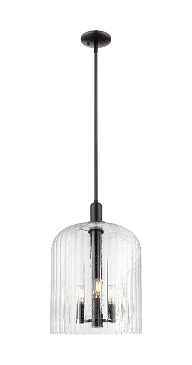Pendants Glass Down by Innovations ( 405 | 716-3S-BK-G559-12SDY Arcadia ) 
