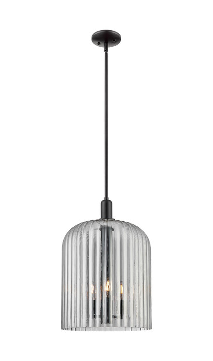 Pendants Glass Down by Innovations ( 405 | 716-3S-BK-G559-12SM Arcadia ) 