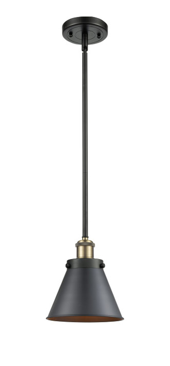 Mini Pendants Metal Shade by Innovations ( 405 | 916-1S-BAB-M13-BK Ballston Urban ) 