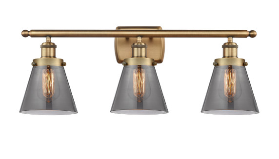Bathroom Fixtures Three Lights by Innovations ( 405 | 916-3W-BB-G63 Ballston Urban ) 