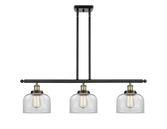 Linear/Island 3 Light Bar by Innovations ( 405 | 916-3I-BAB-G72-LED Ballston Urban ) 