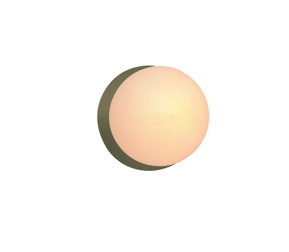 Sconces Single Glass by Justice Designs ( 102 | CER-3040-MGRN Ambiance ) 