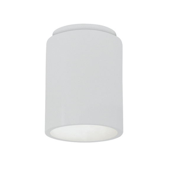 Exterior Ceiling Mount by Justice Designs ( 102 | CER-6100-WHT Radiance ) 