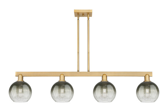 Linear/Island 4 Light + by Innovations ( 405 | 716-4I-BB-G483-8SL Arcadia ) 
