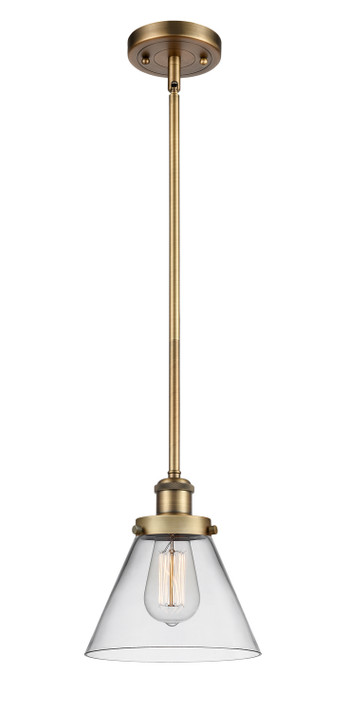 Mini Pendants Glass Down by Innovations ( 405 | 916-1S-BB-G42-LED Ballston Urban ) 