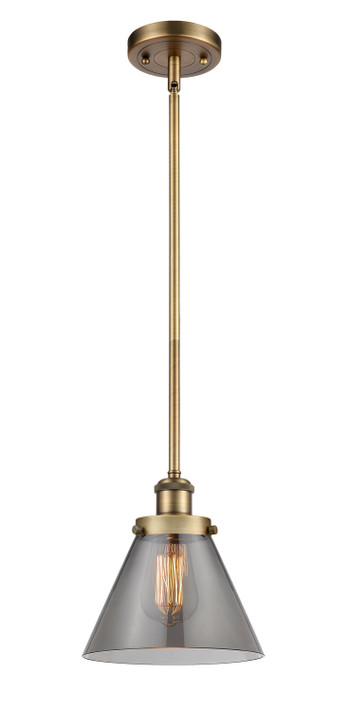 Mini Pendants Glass Down by Innovations ( 405 | 916-1S-BB-G43 Ballston Urban ) 