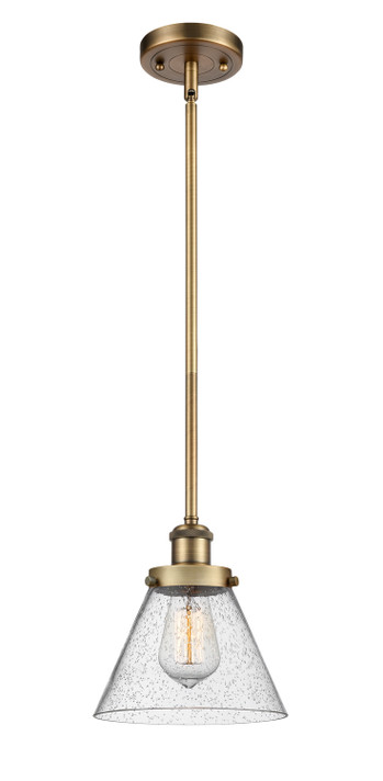 Mini Pendants Glass Down by Innovations ( 405 | 916-1S-BB-G44-LED Ballston Urban ) 
