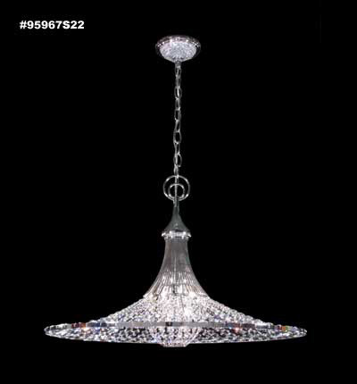 Pendants Glass Down by James R. Moder ( 64 | 95967S22 Contemporary ) 