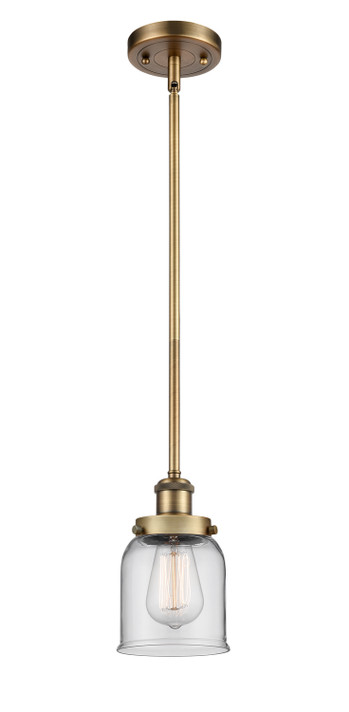 Mini Pendants Glass Down by Innovations ( 405 | 916-1S-BB-G52-LED Ballston Urban ) 