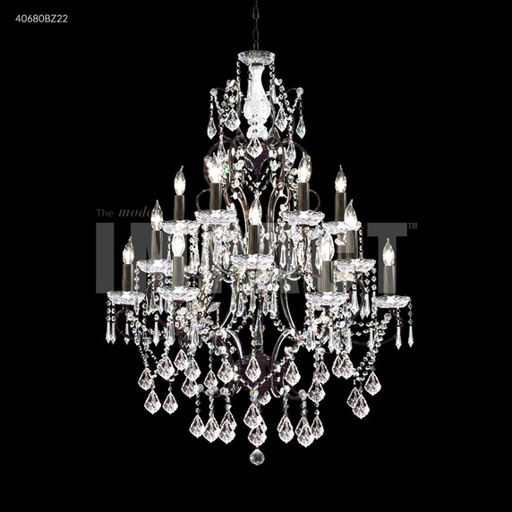 Large Chandeliers Candle by James R. Moder ( 64 | 40680BZ22 Charleston ) 
