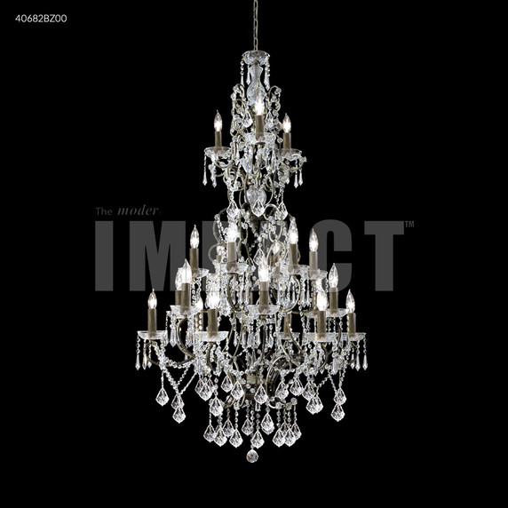 Large Chandeliers Candle by James R. Moder ( 64 | 40682BZ00 Charleston ) 