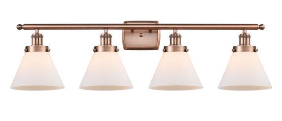 Bathroom Fixtures Four Lights by Innovations ( 405 | 916-4W-AC-G41 Ballston Urban ) 