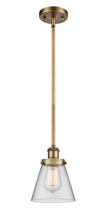 Mini Pendants Glass Down by Innovations ( 405 | 916-1S-BB-G62-LED Ballston Urban ) 