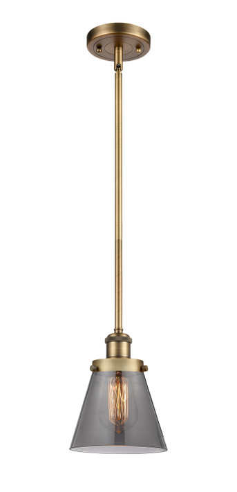 Mini Pendants Glass Down by Innovations ( 405 | 916-1S-BB-G63 Ballston Urban ) 