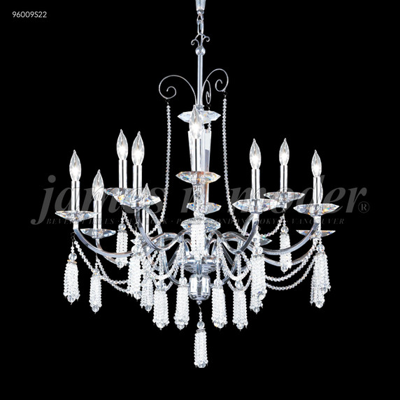 Mid. Chandeliers Candle by James R. Moder ( 64 | 96009S22 Tassel ) 