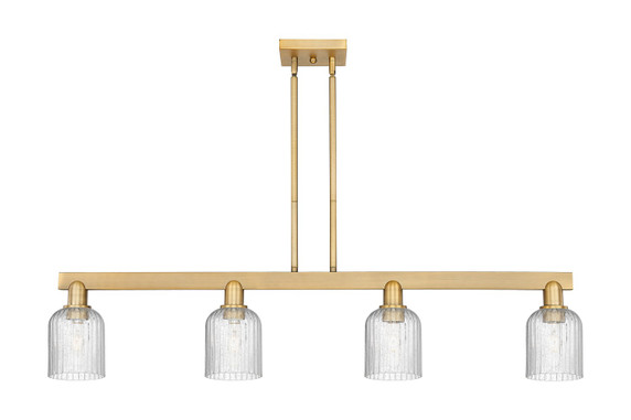 Linear/Island 4 Light + by Innovations ( 405 | 716-4I-BB-G559-5SDY Arcadia ) 