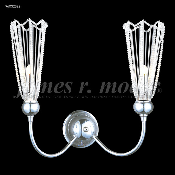 Sconces Double Glass by James R. Moder ( 64 | 96032S22 Medallion ) 