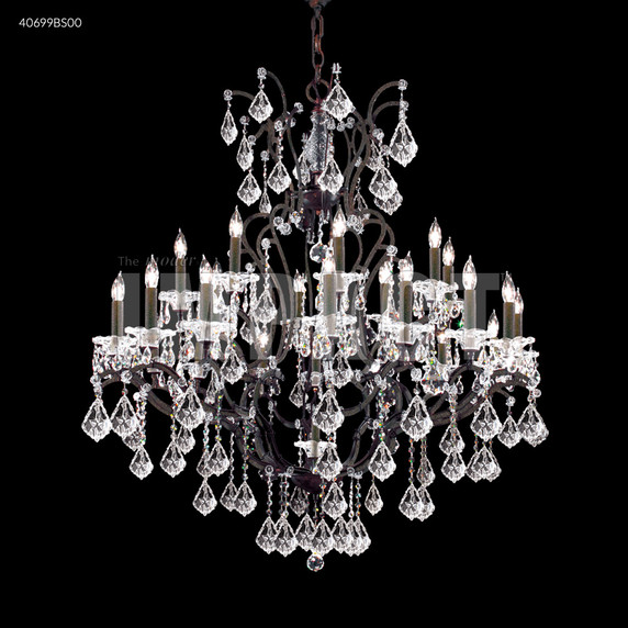 Large Chandeliers Candle by James R. Moder ( 64 | 40699BS00 Cosenza ) 