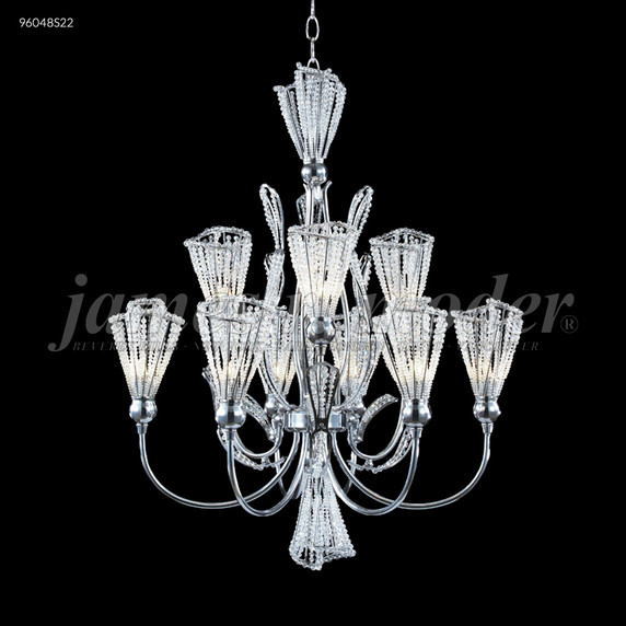 Mid. Chandeliers Glass Up by James R. Moder ( 64 | 96048S22 Jewelry ) 