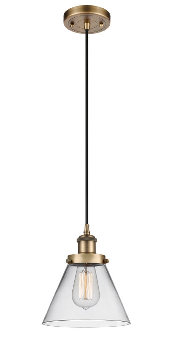 Mini Pendants Cable by Innovations ( 405 | 916-1P-BB-G42-LED Ballston Urban ) 
