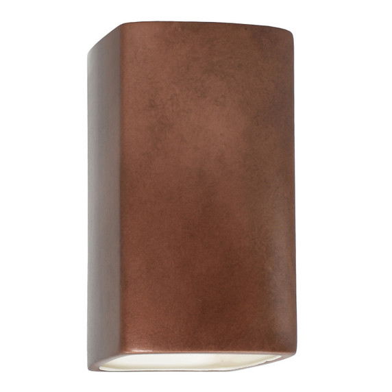 Sconces Pocket by Justice Designs ( 102 | CER-0950-ANTC-LED1-1000 Ambiance ) 