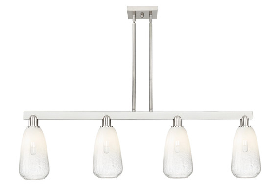 Linear/Island 4 Light + by Innovations ( 405 | 716-4I-SN-G480-6OP Arcadia ) 