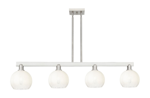 Linear/Island 4 Light + by Innovations ( 405 | 716-4I-SN-G483-8OP Arcadia ) 
