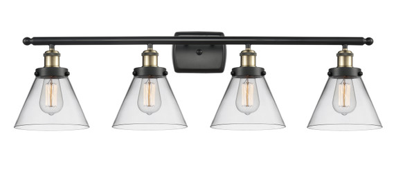 Bathroom Fixtures Four Lights by Innovations ( 405 | 916-4W-BAB-G42 Ballston Urban ) 