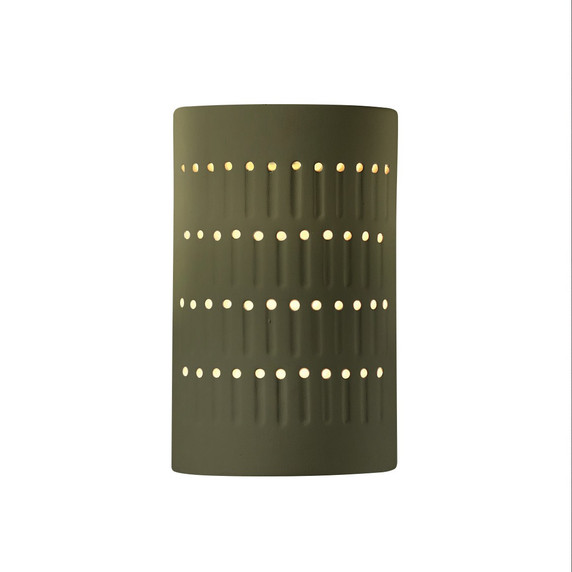 Sconces Pocket by Justice Designs ( 102 | CER-2285-MGRN Ambiance ) 