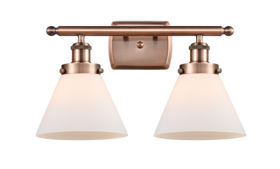 Bathroom Fixtures Two Lights by Innovations ( 405 | 916-2W-AC-G41 Ballston Urban ) 
