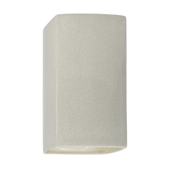 Sconces Pocket by Justice Designs ( 102 | CER-0910-CRK Ambiance ) 