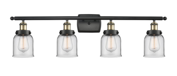Bathroom Fixtures Four Lights by Innovations ( 405 | 916-4W-BAB-G52 Ballston Urban ) 