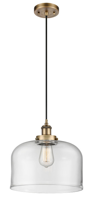 Mini Pendants Cable by Innovations ( 405 | 916-1P-BB-G72-L-LED Ballston Urban ) 