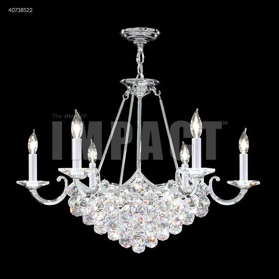 Mid. Chandeliers Candle by James R. Moder ( 64 | 40738S22 Cascade ) 